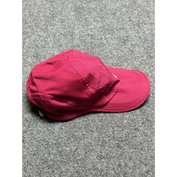 Nike Hat Cap Purple Pink Featherlight 7 Panel Tailwind Mesh Running Cycling main image 5